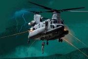 Jak atakuje HH-47 Chinook