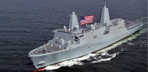 Jak atakuje USS New York
