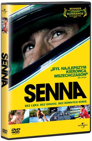 Senna - biografia mistrza na DVD