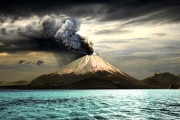 Jak wulkan niszczy
