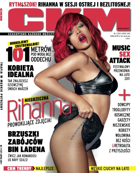 Rihanna CKM