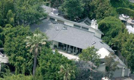 Sandra Bullock - willa w Hollywood