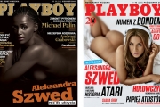 Playboy z Aleksandrą Szwed