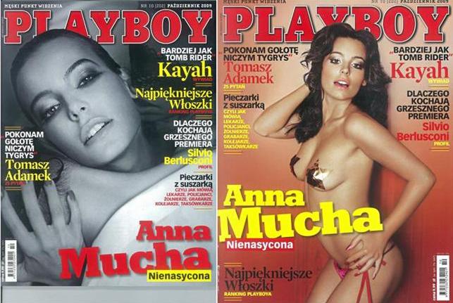 Anna Mucha Playboy