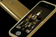 Złoty Iphone