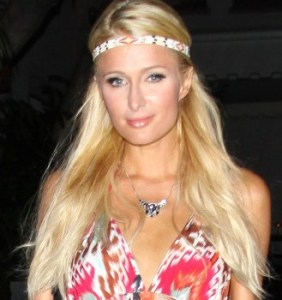 Paris Hilton 2012