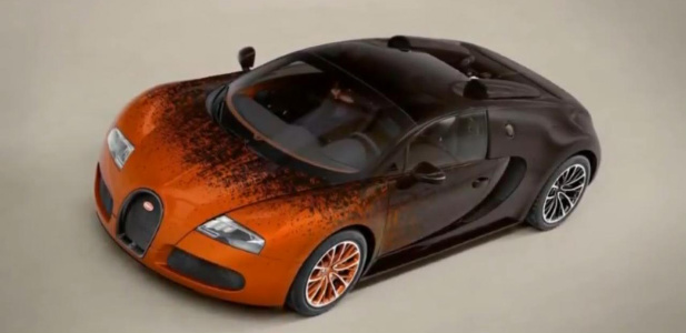 Bugatti Veyron Venet