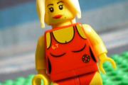 Pamela Anderson jako LEGO