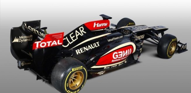 Lotus  F1 2013