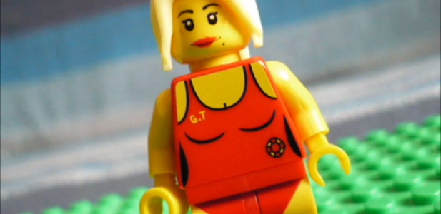 Pamela Anderson LEGO