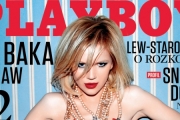 Joanna Majstrak w kwietniowym Playboyu