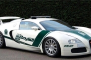 Bugatti Veyron w Policji