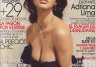 Adriana Lima na okładce Vogue