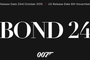 Jest data premiery 24. filmu o Bondzie!