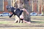 Damien Walters - miejski akrobata