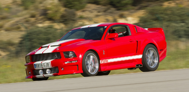  Shelby GT500 