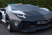 Lamborghini z papieru
