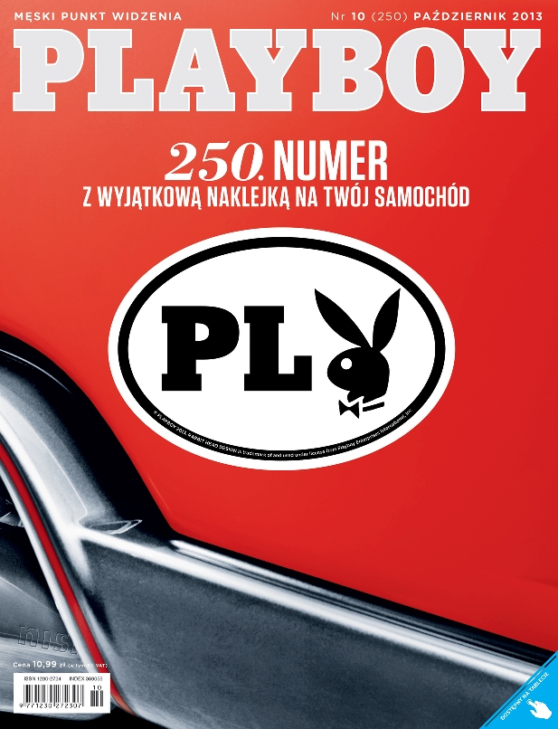 Playboy październik 2013