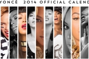 Kalendarz z Beyonce na 2014 rok