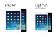 iPad Air i iPad mini Retina - ceny + specyfikacje