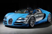 3 Bugatti po 10 mln zł każdy