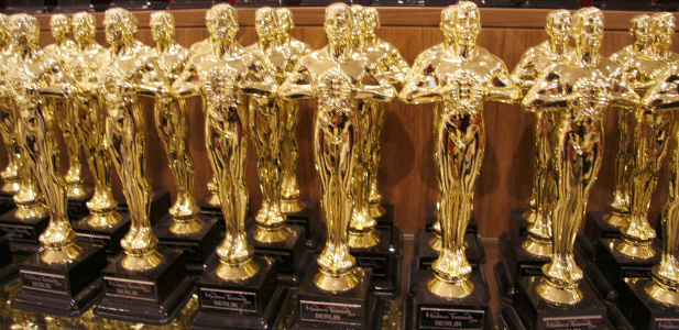 statuetki Oscarów