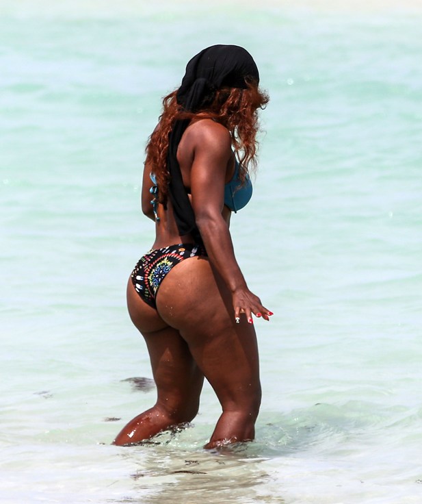 Serena Williams w bikini