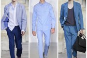 Trend dla mężczyzn: elegancki kolor niebieski