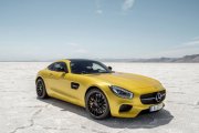 Mercedes AMG GT - seksowny bolid