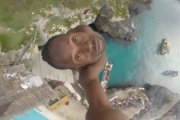 Jamajczyk skoczył do wody z 25 metrów