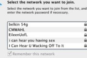 Najśmieszniejsze nazwy sieci WiFi