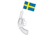 Szwedzi oddali policji nielegalną broń