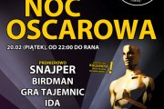 Konkurs (do 18.02): Enemef - Noc Oscarowa
