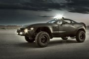 Auto na zombie - Rally Fighter
