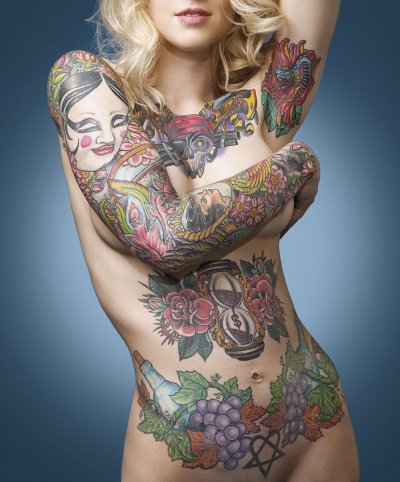 Tattoo Naked Girls
