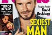 David Beckham - najseksowniejszy żyjący mężczyzna