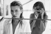Kate Moss i Daria Werbowy w kampanii Equipment 2016