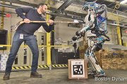 Robot vs człowiek