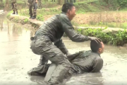 Morderczy trening chińskiej policji, czas się bać