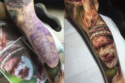 Mega realistyczne tatuaże - wybierz swój