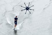 Dronesurfing - nowy sport