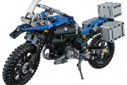 BMW od Lego – to jest najlepszy motocykl na zimę!