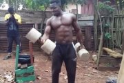 Afrykańska siłownia bez wymówek