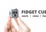Fidget Cube - uzależniające urządzenie biurowe, mające pomóc ci się skupić.