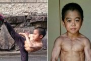 Mały Bruce Lee