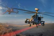 Helikoptery będą strzelać laserami