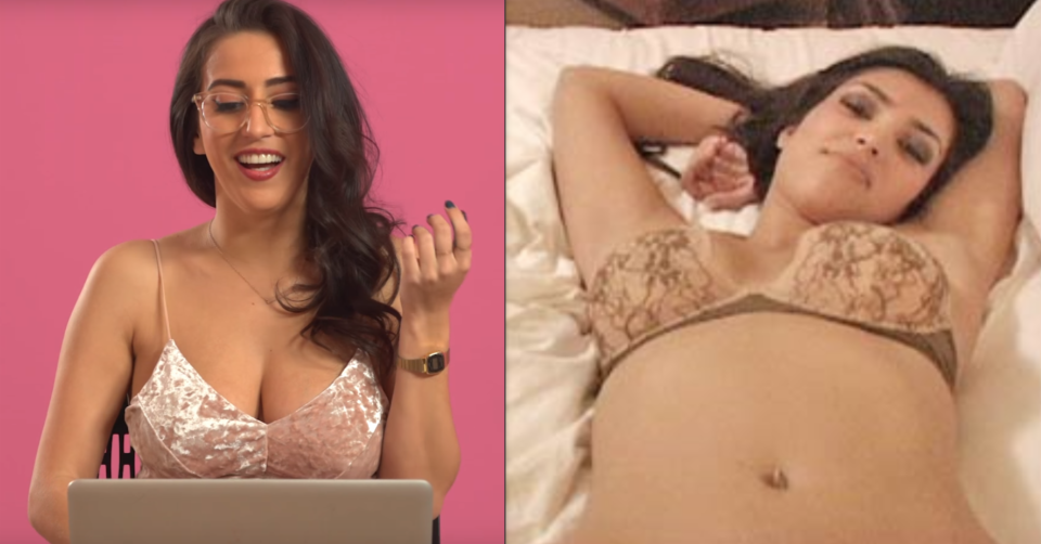 Kim Kardashin porno filmy erotyczne reshma