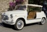 1958 Fiat 600 Jolly par Ghia