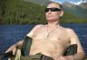 Wakacje Władimira Putina