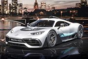 4 silniki i 1000 KM – oto nowy Mercedes-AMG Project ONE